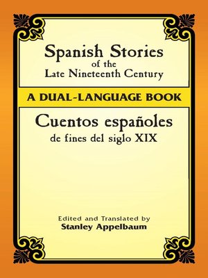 cover image of Spanish Stories of the Late Nineteenth Century
